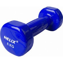 Helix Dambıl Vinil Pvc Pd-08 8kg
