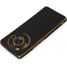 Realme 11 Pro Kılıf Volet Silikon - Siyah
