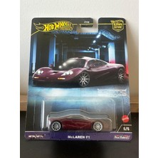 Hot Wheels Mclaren F1 Premium