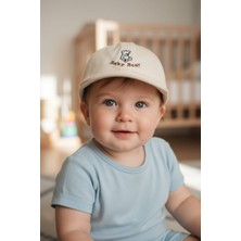 Aware Time 0-12 Ay Unisex Çocuk Arkası Ayarlanabilir Figürlü Yazlık Şapka