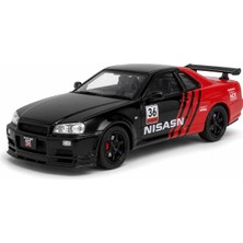 Hobbiez World Hobbıez World 1:24 Nissan Gt-R - Kırmızı
