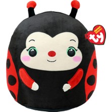 Panço Lucy - Lady Bug Squısh Peluş Oyuncak