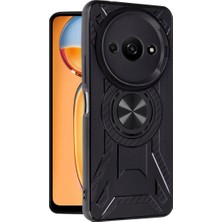 Redmi A3 4g Kılıf Lincoln Silikon - Siyah