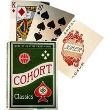 Ellusionist Green Cohorts Vintage Casino Tarzı Oyun Iskambil Kartı