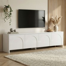 Rani Mobilya Rani Home Tv Ünitesi Beyaz 180 cm AA-5348