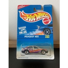 Hot Wheels Peugeot 405