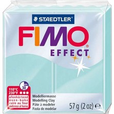 Fimo Effect Polimer Kil - Verde Menta - 57G