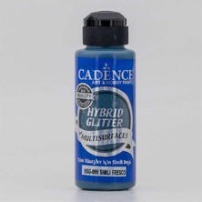 Cadence Hybrid Multisurface Simli Akrilik Boya 120 ml Fresco HSG099