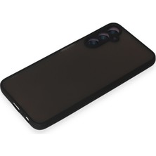 Galaxy A05S Kılıf Montreal Silikon Kapak - Siyah