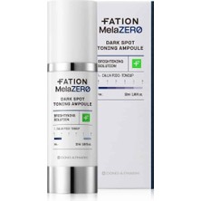 Fatıon Melazero Dark Spot Toning Ampoule - Aydınlatıcı Ampul 32ML