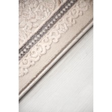 Anatolia Anatolıa Halı Derin -Krem / Bej -Oturma Odası, Salon-Kolay Temizlenebilir