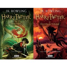 Yapı Kredi Yayınları Harry Potter ve Sırlar Odası ve Harry Potter ve Zümrüdüanka Yoldaşlığı (J.k. Rowling)