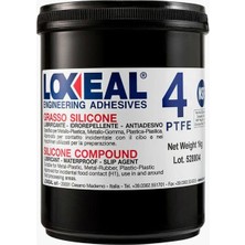 Loxeal Ptfe 4  Silikonlu Su Geçirmez Yağlayıcı Özellikli Gres
