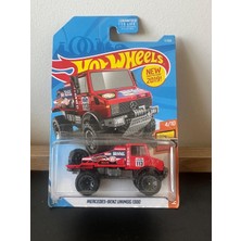 Hot Wheels Merecedes Benz Unimog 1300 Kirmizi