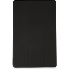 Royaleks Apple Ipad Pro 13 (2024) Kılıf Tablet Smart Kılıf - Siyah