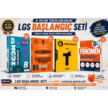 8. Sınıf Lgs Başlangıç Seti – Fen Bilimleri + Paragraf + Türkçe + Matematik Soru Bankası 4’lü Set (Önerilen Set)
