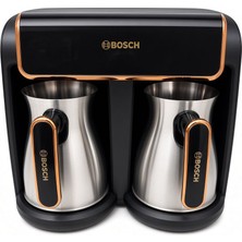 Bosch Elektrikli Kahve Makinesi 600ML - LCD Ekranlı Çift Hazneli