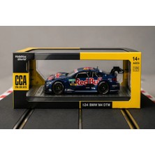 Cca 1:24 M4 Dtm Red Bull Model Araba - Bmw Mavi