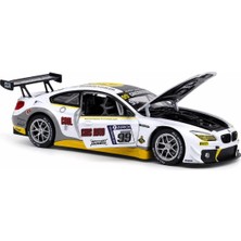 Cca M6 Gt3 1/24 Model Araba - Bmw Beyaz