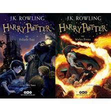 Yapı Kredi Yayınları Harry Potter ve Felsefe Taşı ve Harry Potter ve Melez Prens (J.k. Rowling)