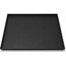 Dinç Kitchen Teflon Kaplamalı Kenarlı Poğaça Fırın Tepsisi 40×60 cm Kenarlı Kaynaklı 40x60 Cm