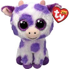 Panço Cow-Purple Spots Reg Peluş Oyuncak