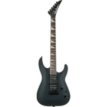 Jackson JS22 Dinky Arch Top 2-Point Tremolo Amaranth Klavye Satin Black Elektro Gitar