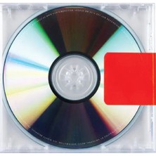 Plak İstasyonu (Müzik CD Sidir Plak Değildir) CD Kanye West Yeezus Açılmamış Ambalajında CD
