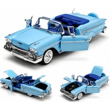 Vardem Metal Motormax 1958 Chevy Impala 1:24 - Chevrolet