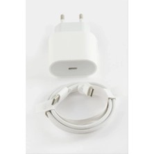 Rio Battery Solgun Iphone 16 Uyumlu 35W Hızlı Şarj Aleti Adaptör + Kablo (1m)