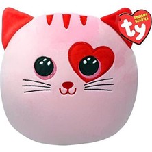 Panço Flırt - Cat Pınk Val Squısh Peluş Oyuncak