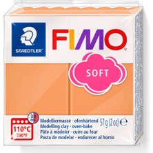 Fimo Soft Polimer Kil 57 G Papaya Sorbet T41