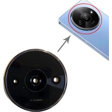 Genos Redmi A3 Kamera Lensi Cam Çerçeveli Full 23129RN51X, 23129RN51H