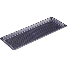 Dinç Kitchen Sunum Tepsisi ŞEFFAF 10X30 CM