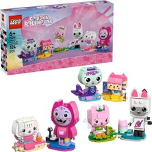 LEGO Gabby S Dollhouse Gabby Nin Kedi Arkadaşları 11215