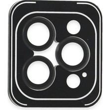 Royaleks Joko Apple Iphone 16 Pro Max Pvd Metal Kamera Lens - Siyah