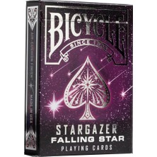 Bicycle Stargazer Falling Star Oyun Iskambil Kartı