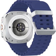 TeknoKapsül Newface Watch 7 Ultra KR417 Rug Silikon Kordon - Lacivert