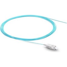 Sc Pigtail Om3 0.9mm, Lszh 1mt
