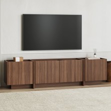 Rani Mobilya Rani Home Tv Ünitesi Milano Ceviz 180 cm AA-5514