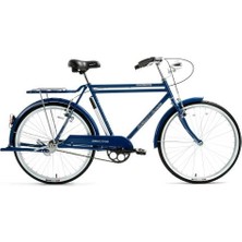 Bisan Roadstar Gl Erkek Hizmet Bisikleti 58CM V 26 Jant 1x1 Vites Mavi Siyah Beyaz