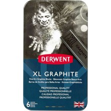 Derwent Xl Graphite Çubuk 6lı Set 2302010