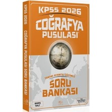 Akm Kitap 2026 Kpss Coğrafya Pusulası Soru Bankası Cba Yayınları