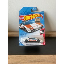 Hot Wheels Lamborghini Countach Police Car Factory Sealed