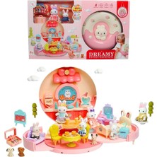 MEGA Bay Dreamy Mini Tavşan 6695 Sırt Çantalı Mini Tavşan Evi 3+