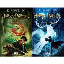 Yapı Kredi Yayınları Harry Potter ve Sırlar Odası ve Harry Potter ve Azkaban Tutsağı (J.k. Rowling)