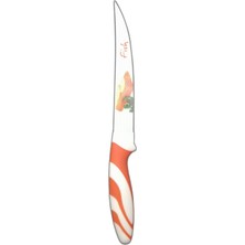 Balık Bıçağı Desenli Balık Bıçağı 20 cm