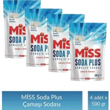 Miss Soda Plus Çamaşır Sodası (Beyaz Sabunlu)