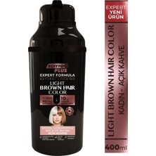 Softto Plus Expert Women Light Brown Hair Color–açık  Kahverengi Geliştirilmiş Formül Doğal Görünüm 400 ml