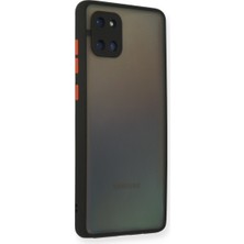 Galaxy A81 / Note 10 Lite Kılıf Montreal Silikon Kapak - Siyah